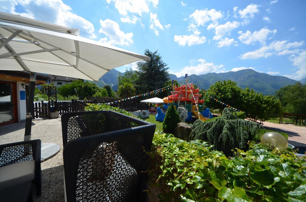 Family Hotel Primavera Levico Terme Exterior foto