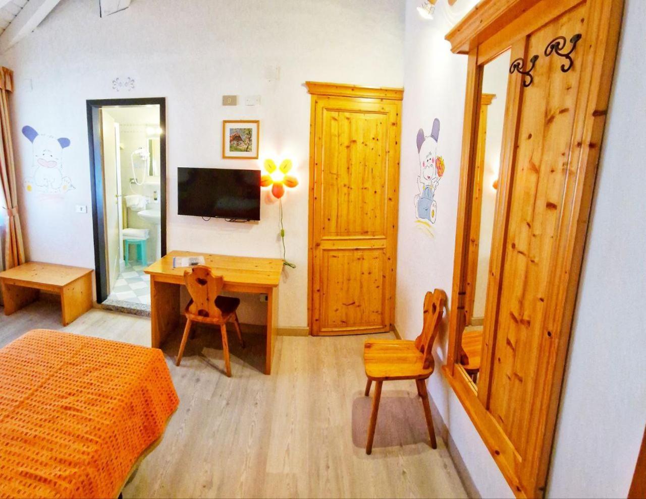 Family Hotel Primavera Levico Terme Exterior foto