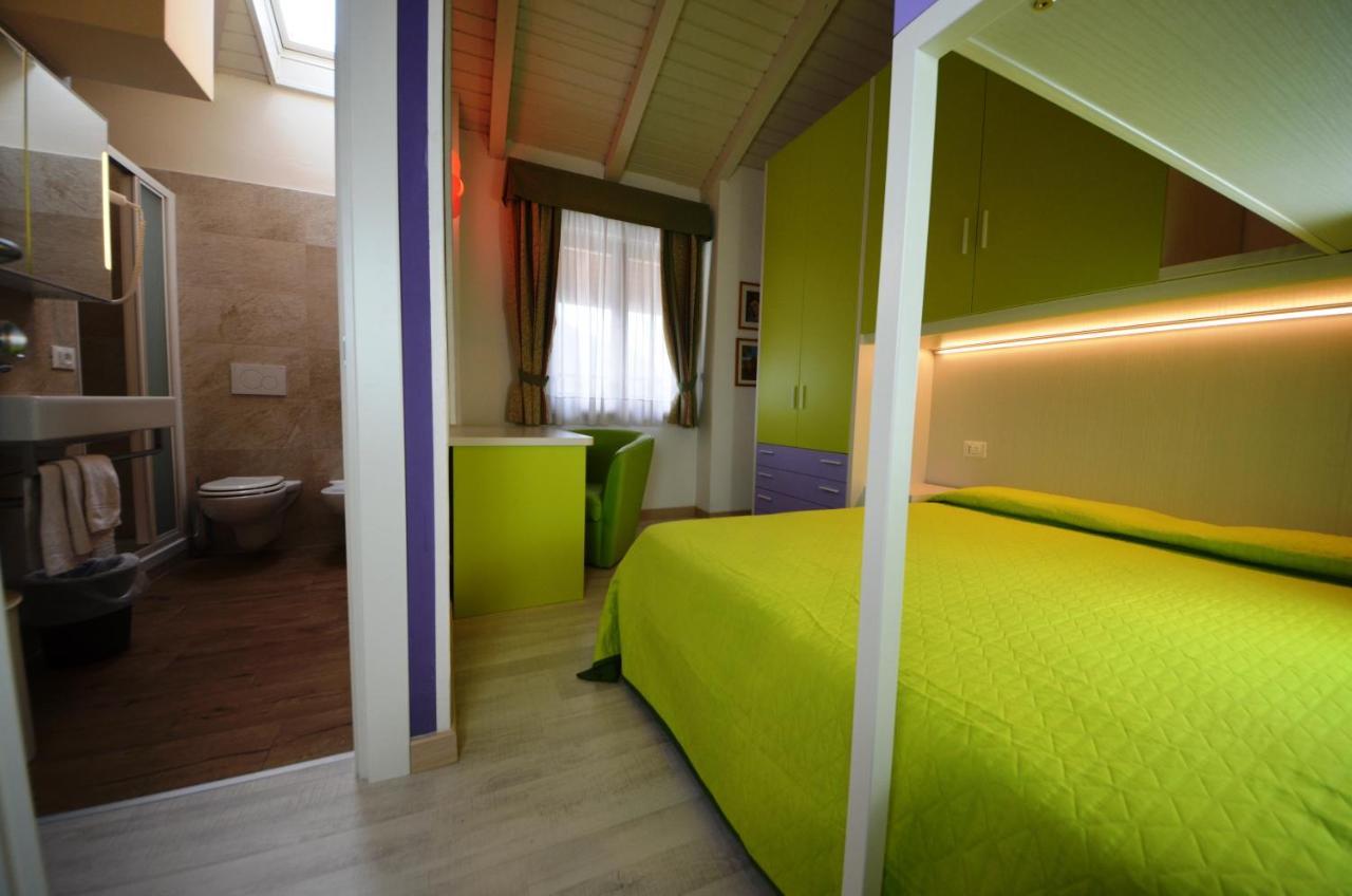 Family Hotel Primavera Levico Terme Exterior foto