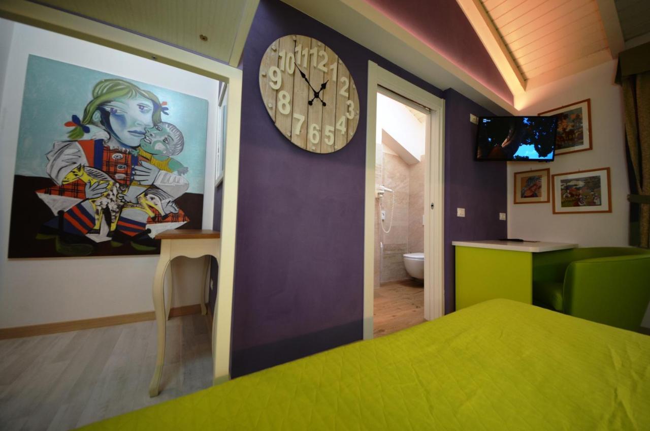 Family Hotel Primavera Levico Terme Exterior foto