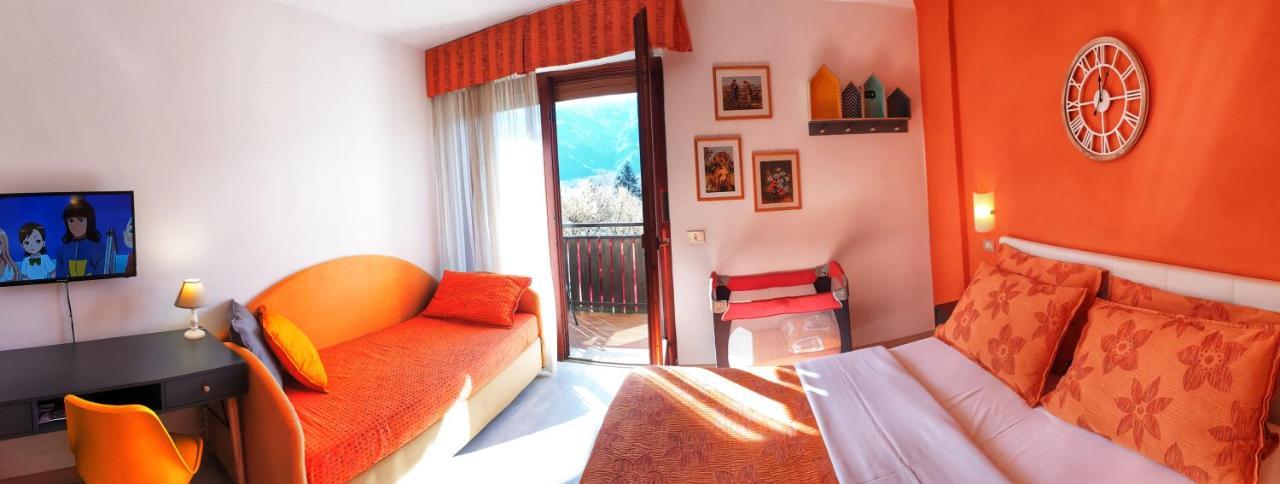 Family Hotel Primavera Levico Terme Exterior foto