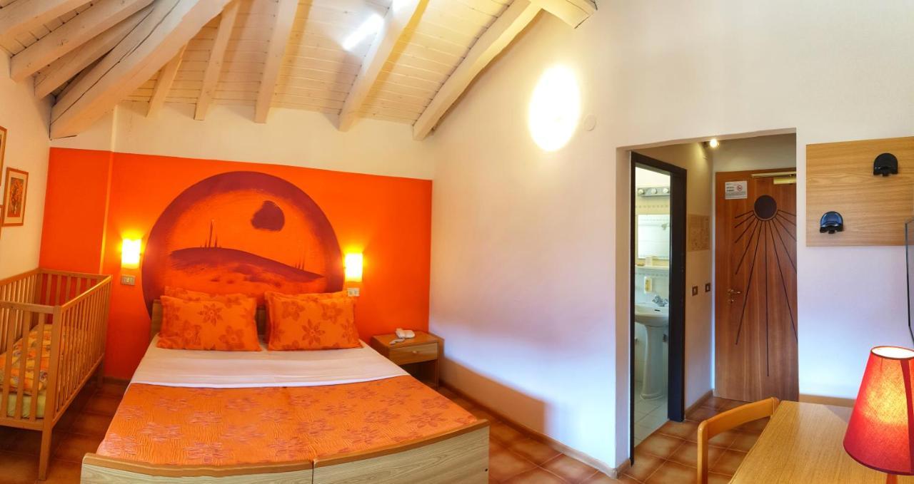 Family Hotel Primavera Levico Terme Exterior foto